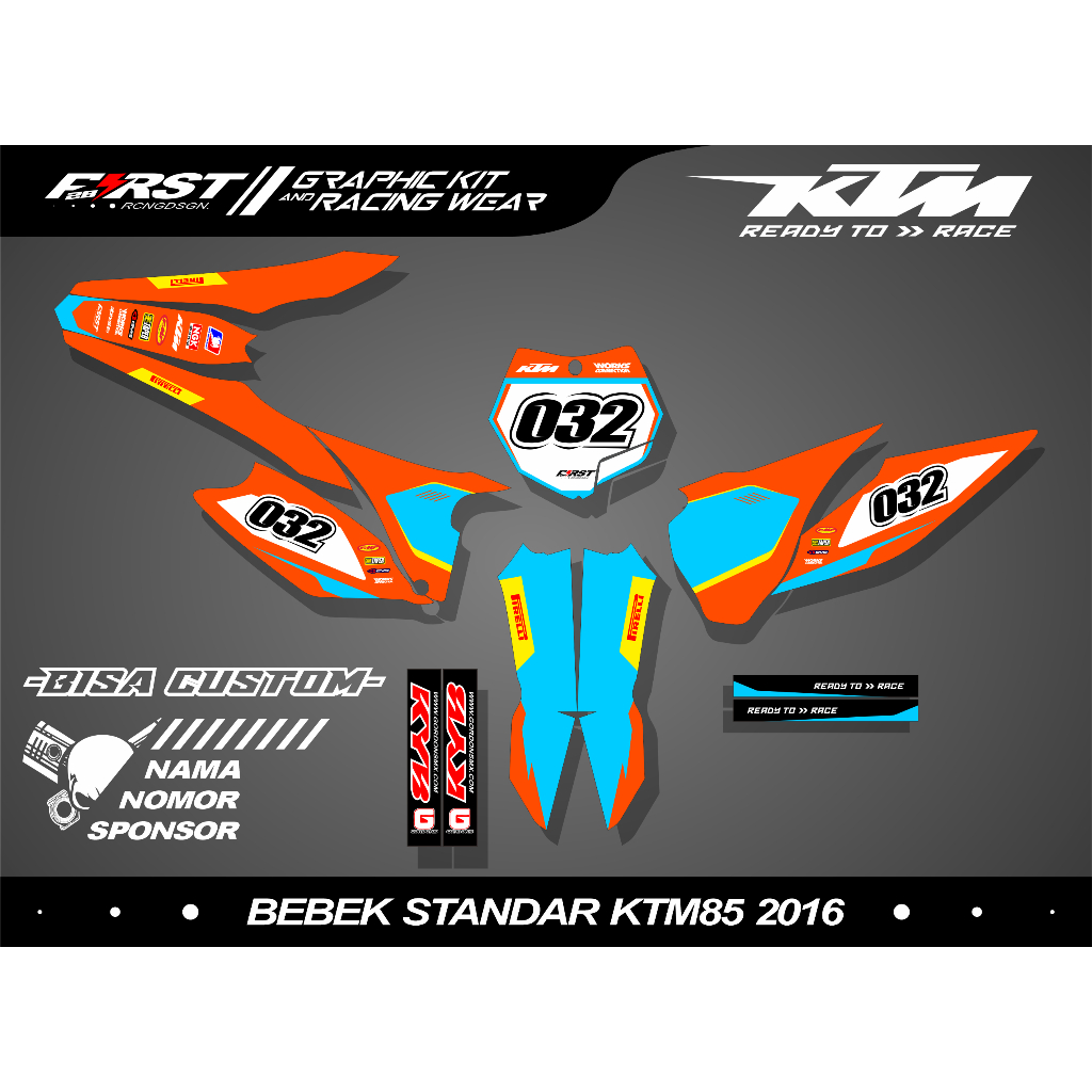 Bebek standar ktm85 2016 custom