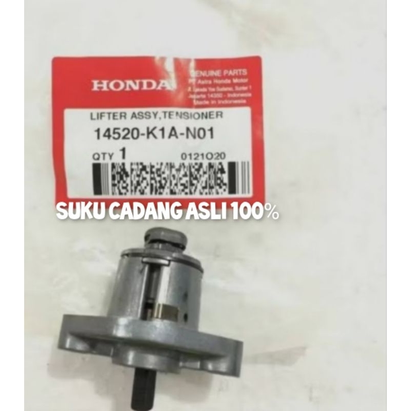Tensioner Stelan keteng otomatis K1A ORI AHM 100% Lifter Assy CBR150R New LED, CB150R New LED, Sonic