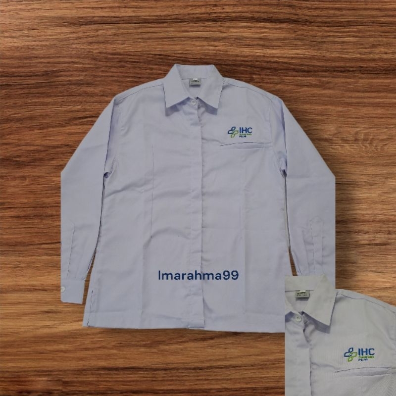 kemeja Ihc Rs Pelni model slimfit