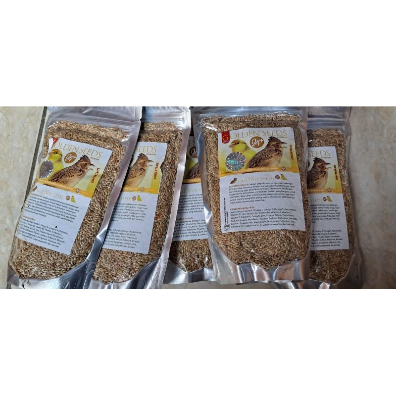 

GOLDEN SEEDS Premium Branjangan dan Kenari