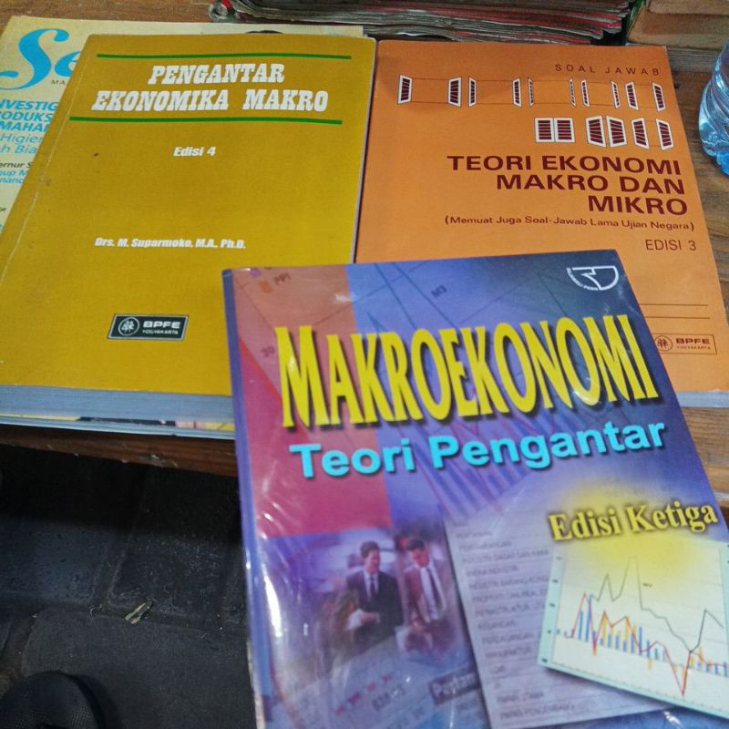 buku pengantar ekonomi ekonomika makro mikro original