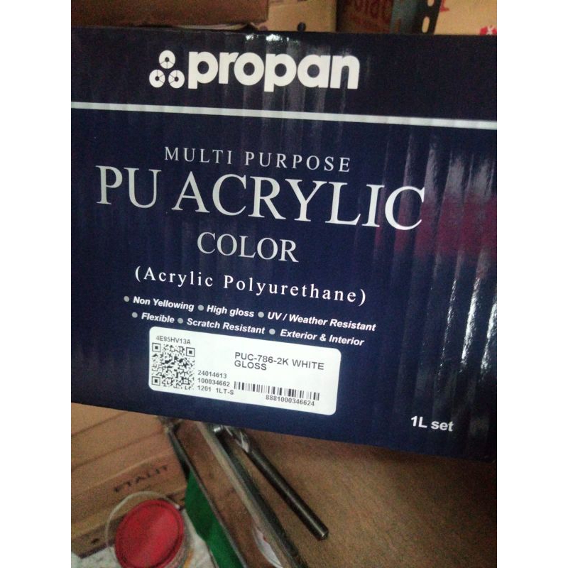 PROPAN PU 786 WARNA CONTRY CROSSING 171-4 1LTR SET