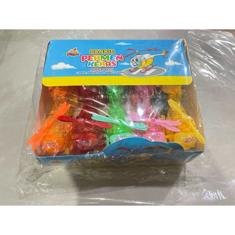 

VIRAL SANKIE PERMEN KERAS HELIKOPTER ISI 20 PCS