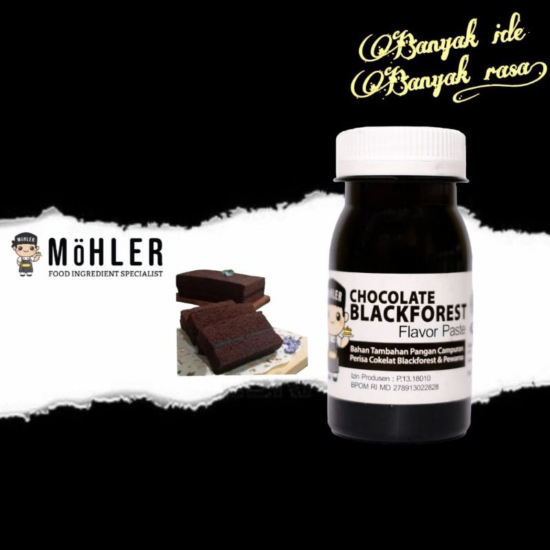

Mohler Pasta chocolate blackforest 60g