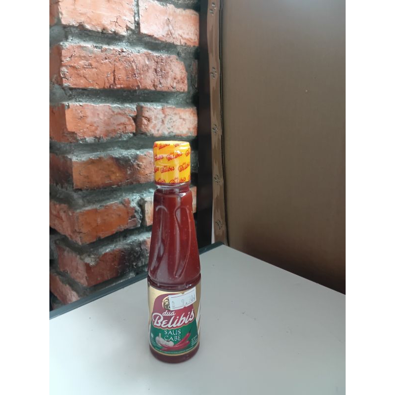 

saus cabe belibis