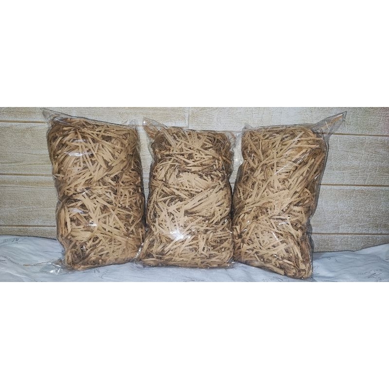 

Kertas Serut Coklat / Kertas Kado / Kertas Potong / Kertas Gift Box / Kertas Cacah (100gr)