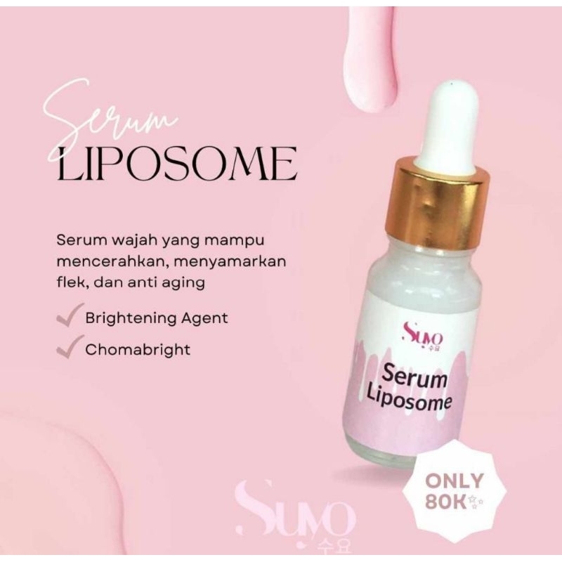 SUYO SERUM WAJAH LIPOSOME / SUYO SERUM LIPOSOME / SERUM SUYO / SUYO LIPOSOME