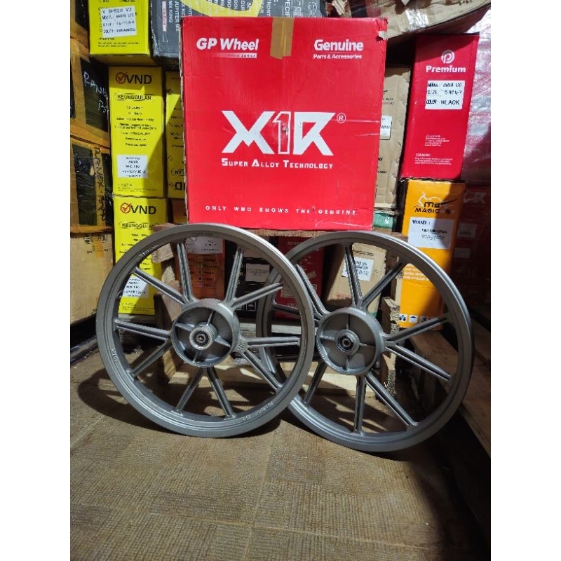 VELG GP WHELL X1R DOUBLE DISC YAMAHA JUPITER MX NEW 5SPEED / 125Z