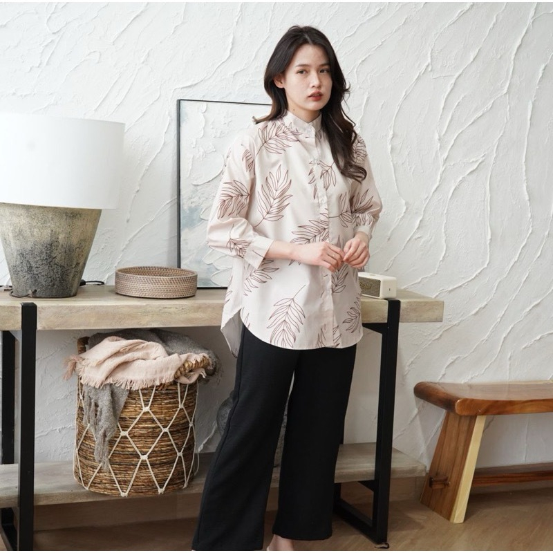 BLOUSE BUNGA-BUNGA/ JENNY BLOUSE CTN ZANICA TUNIK