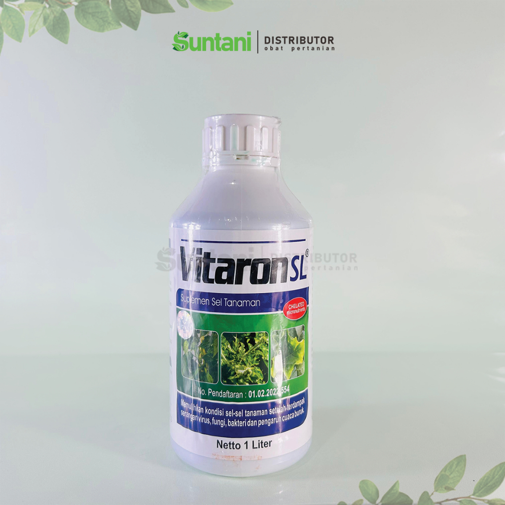 Vitaron SL 1 liter - ( Nutrisi Tanaman )