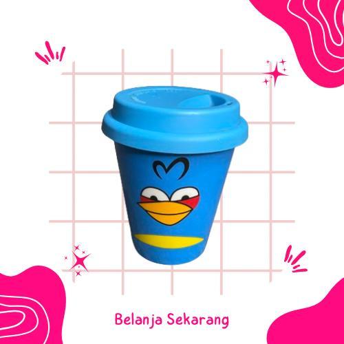Gelas Mug Tumbler Botol Minum Keramik Dengan Tutup