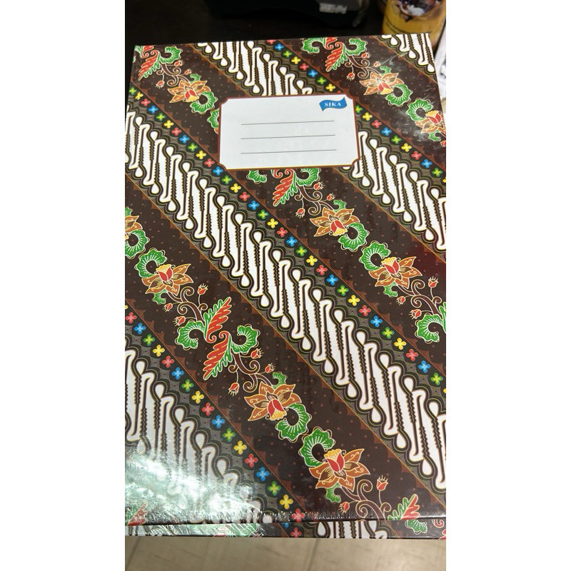 

Buku Folio 100 Sika