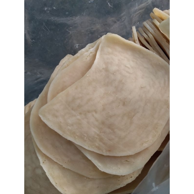 

[ 1kg ] Kerupuk / Krupuk Mentah / Krecek Udang Kualitas Super