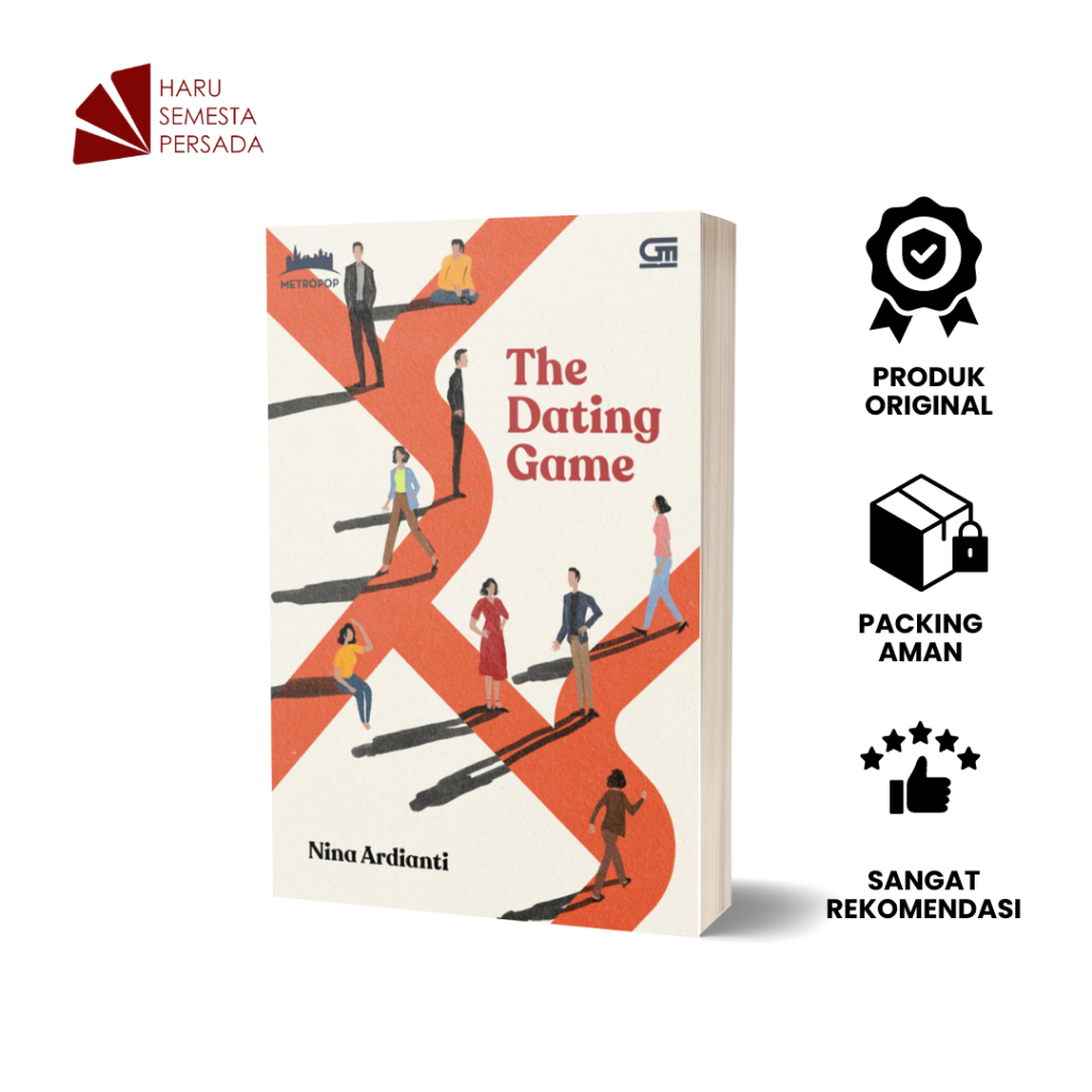 NOVEL THE DATING GAME - NINA ARDIANTI