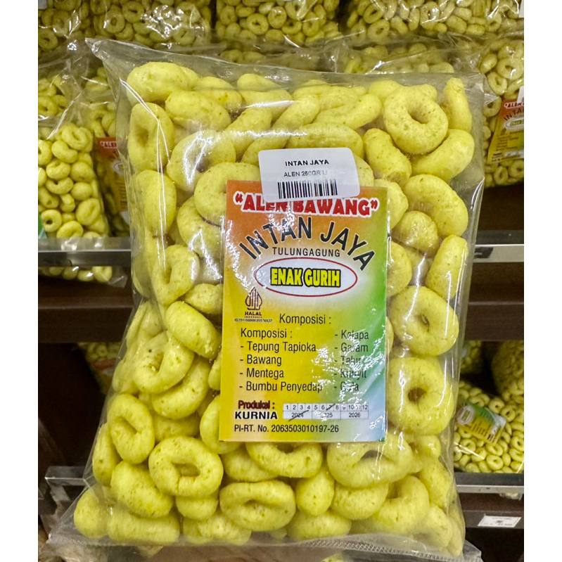 

ALEN ALEN 250 GRAM INTAN JAYA KHAS TULUNGAGUNG
