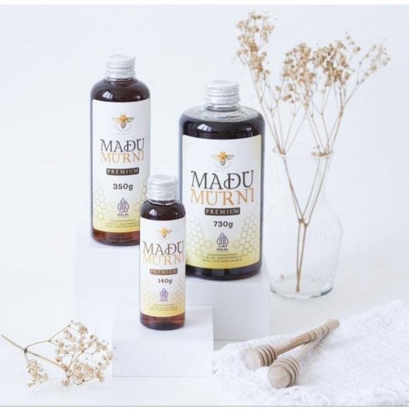 

Madu Murni Premium Bee Zee Honey