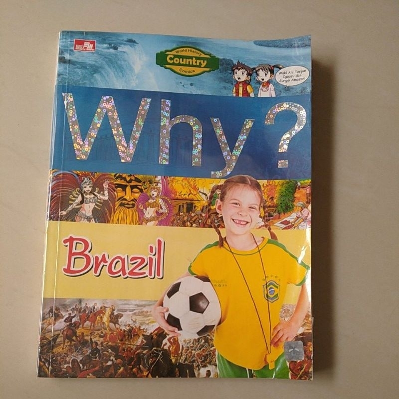 buku Why Preloved country