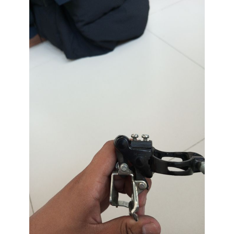 fd Shimano Tourney 3 speed, tarikan atas bawah