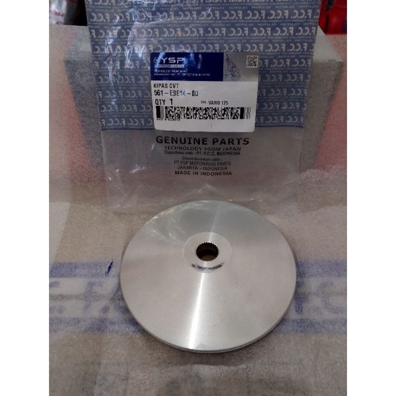 Kipas CVT original FCC Honda Vario 125