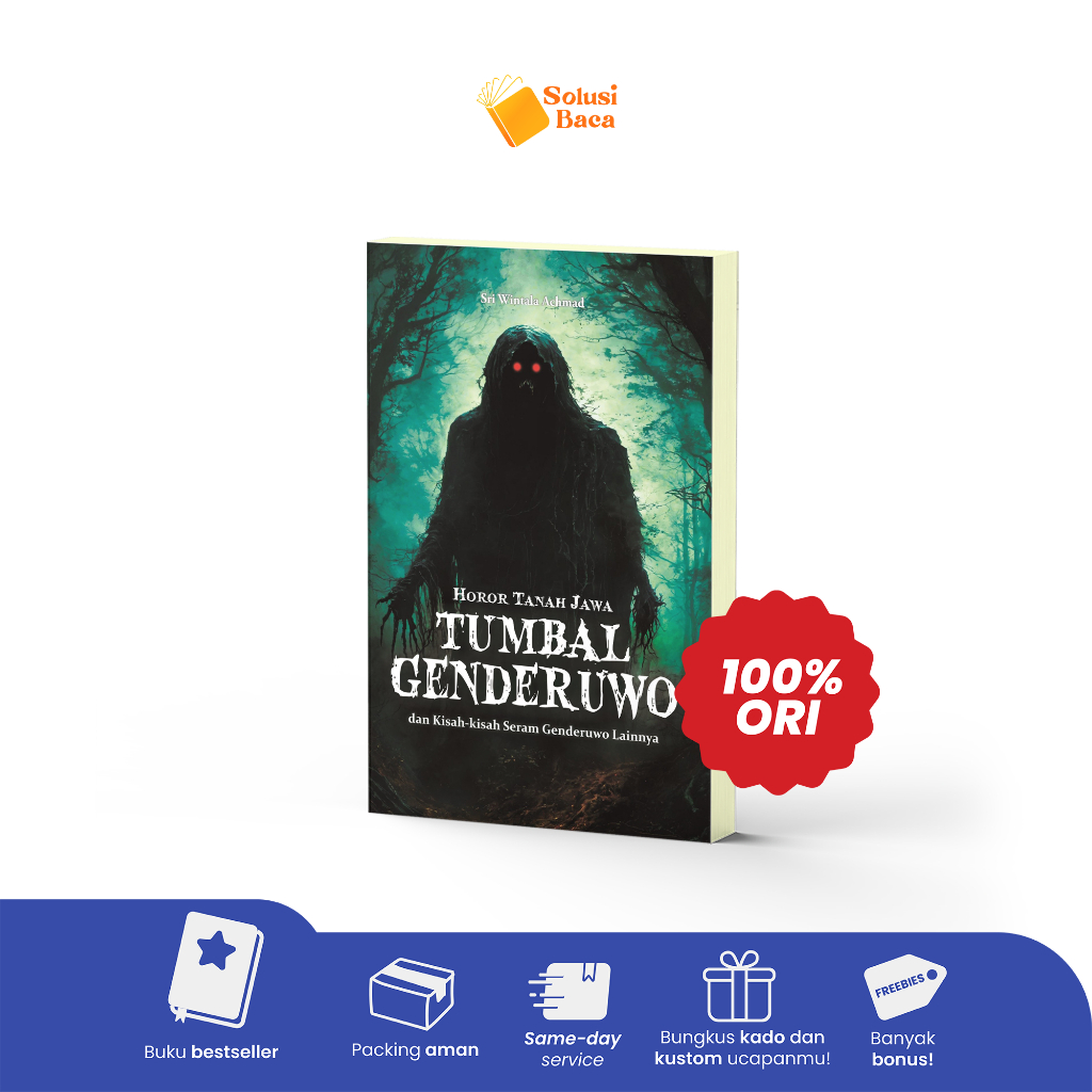 Buku Horor Tanah Jawa: Tumbal Genderuwo | Araska Publisher