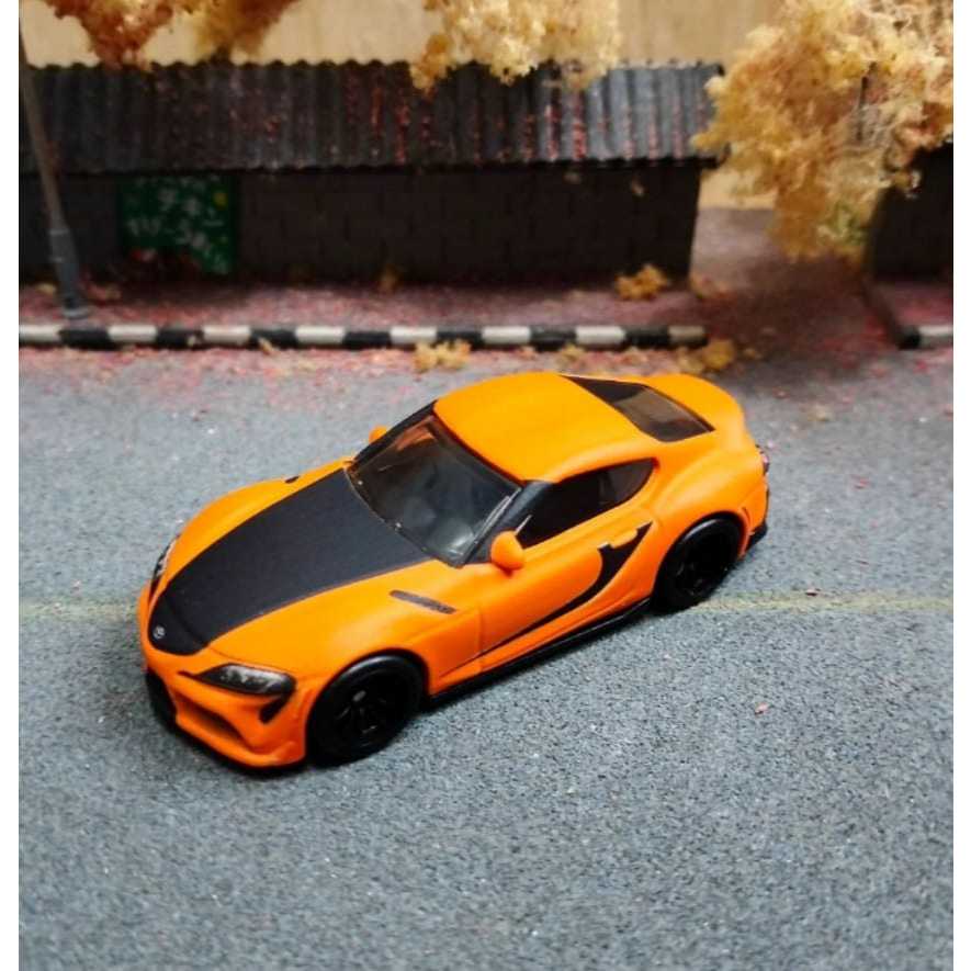 Hot Wheels Premium Fast N Furious Toyota GR Supra Orange Loose