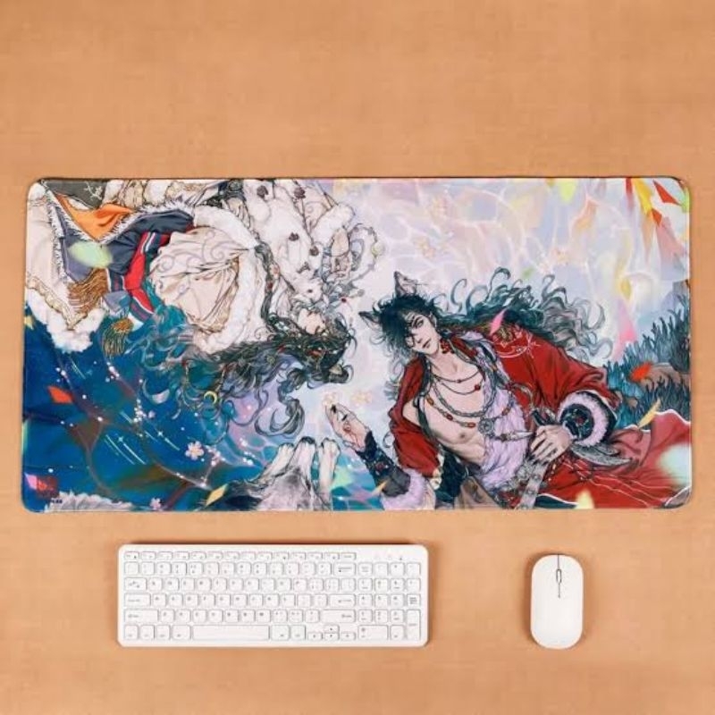Heaven Official's Blessing Mousepad / Deskpad Tian Guan Ci Fu TGCF Merch