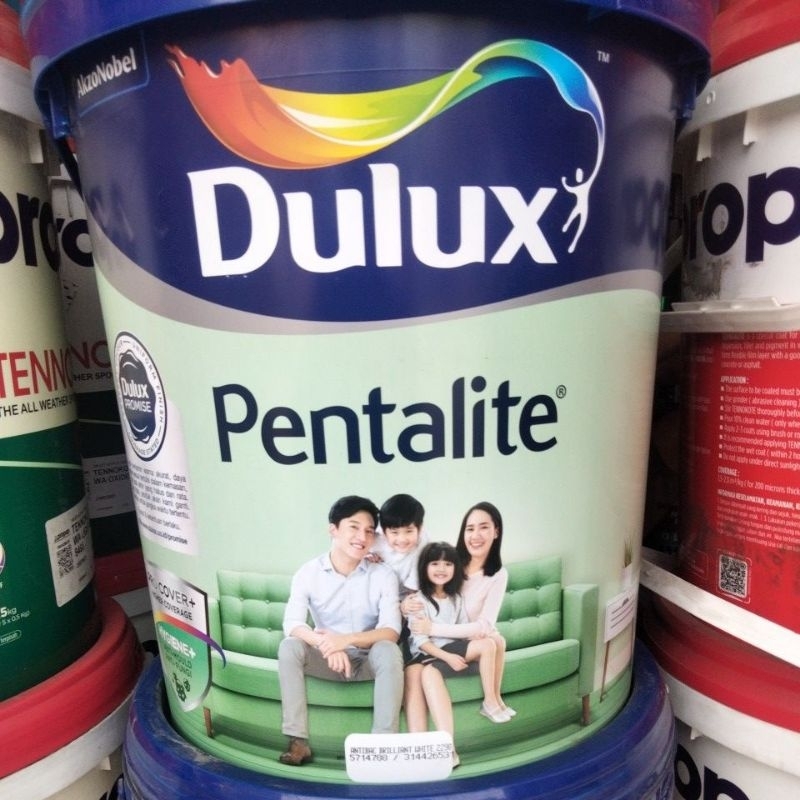 Dulux Pentalite BRILLIANT WHITE Antibac 2290