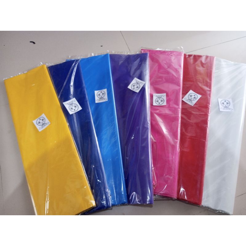 PLASTIK LAYANGAN TEBAL PLASTIK LAYANG LAYANG PLASTIK WARNA 60CM PANJANG 9 METER