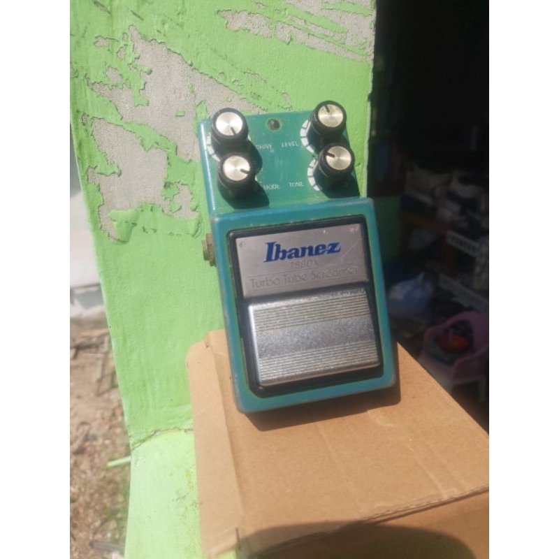 ibanez ts9dx