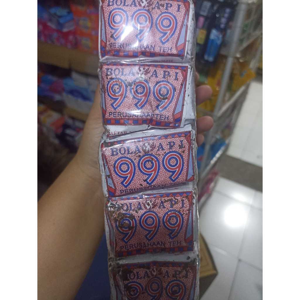 Teh Tubruk 999 Kemasan 23gr dan 42gr Isi 10 Pcs
