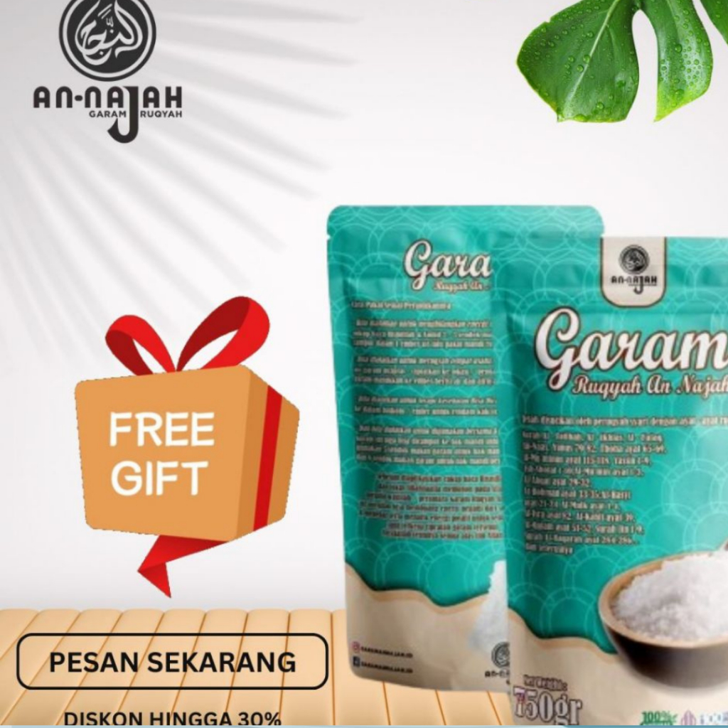 

Garam Ruqyah AnNajah - Meruqyah Anak Yg Sulit Di Atur/Bandel, Mentralisir Rumah/Tempat Usaha dll