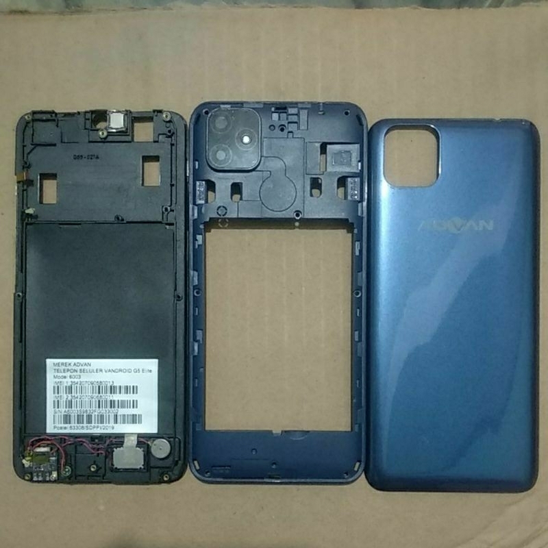 Casing Set Bekas Advan G5 Elite