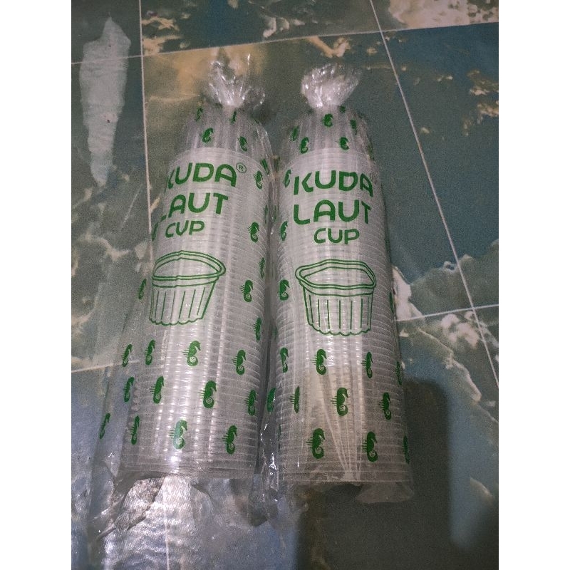 Cup Puding Belimbing 65ml+tutup