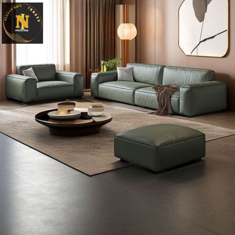 Sofa Modern 211 Seater Desain Mewah Elegan