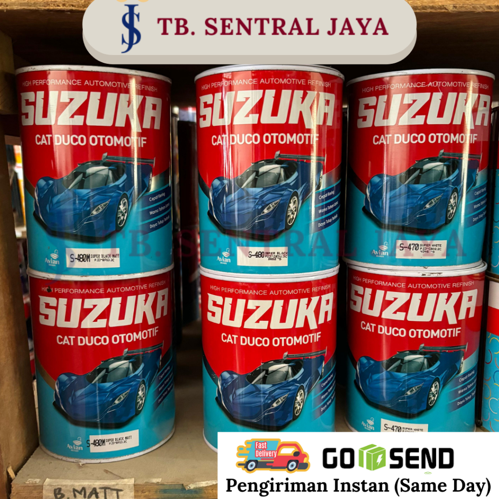 Cat Duco Mobil/Motor Suzuka 1 Kg/Cat Duco Otomotif/Cat Mobil/Cat Motor