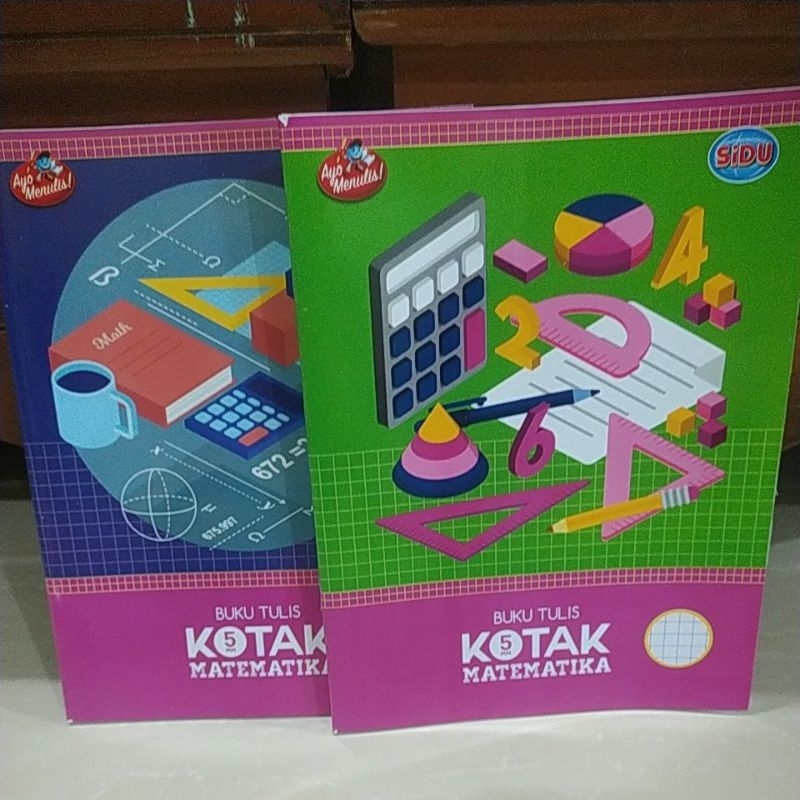 

buku matematika kotak kecil isi 38 lembar