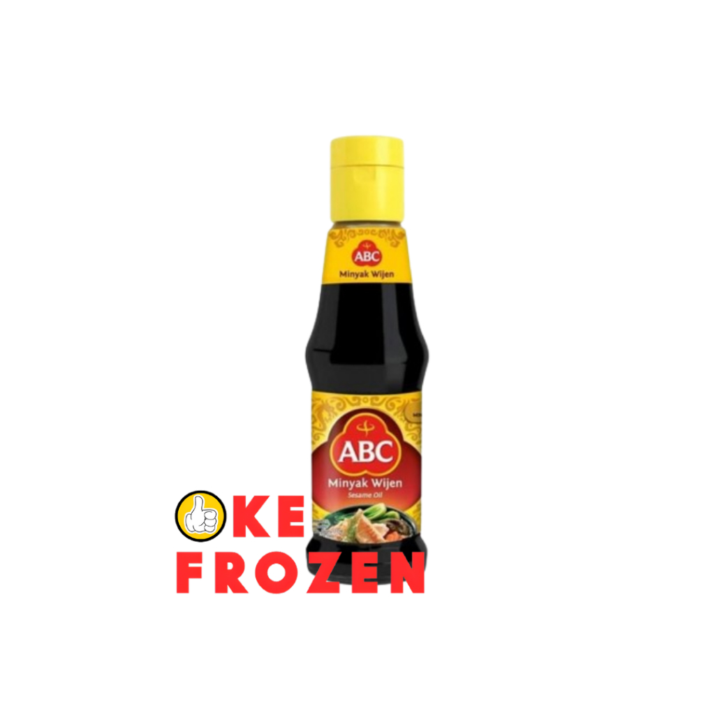 

ABC MINYAK WIJEN 195ML / SESAME OIL
