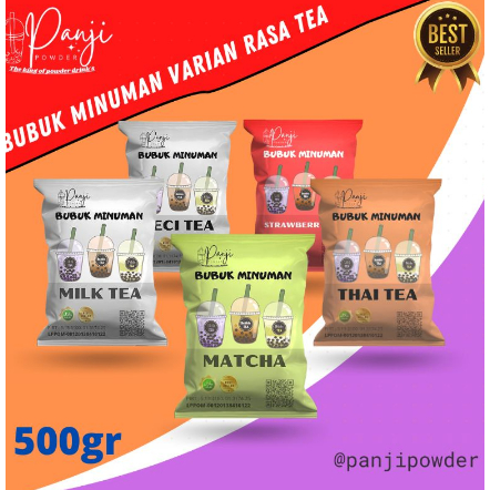 

BUBUK MINUMAN RASA 500GR / SERBUK MINUMAN ANEKA RASA - BUBUK MINUMAN