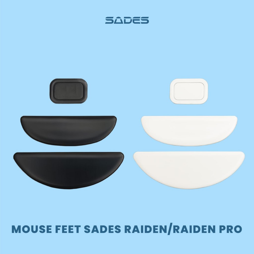 Sades Mouse Feet - Glide Mouse Sades Raiden / Raiden Pro