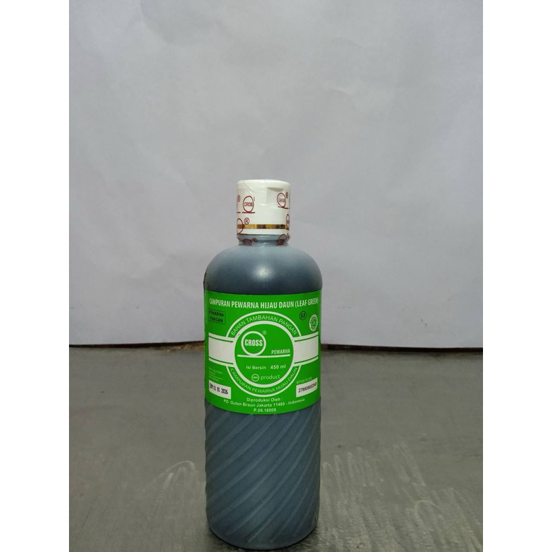 

FC cross Leaf Green pewarna 450ml