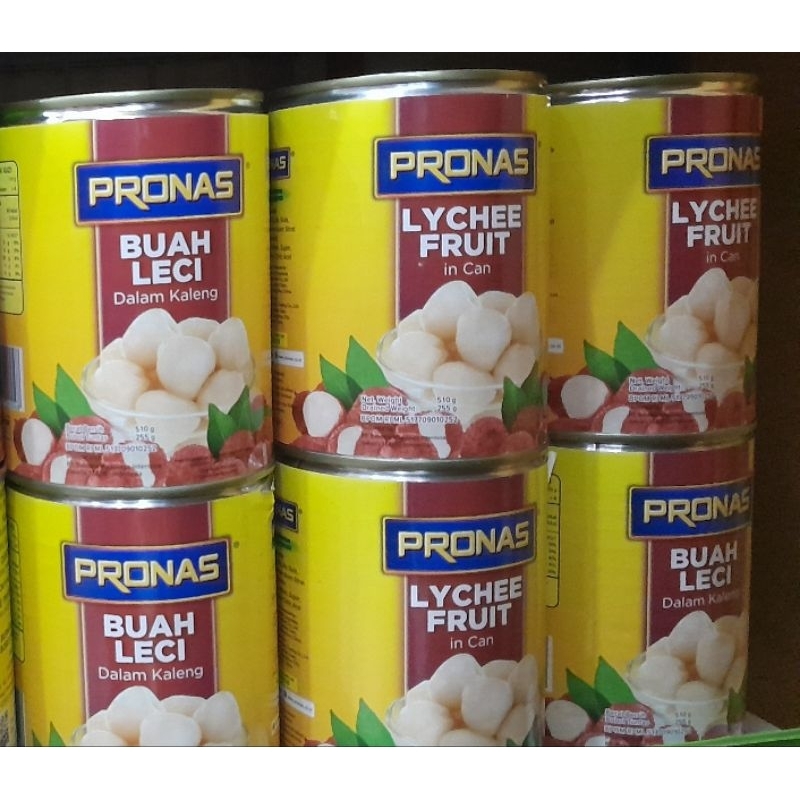 

Pronas - Buah Kaleng Leci 565g