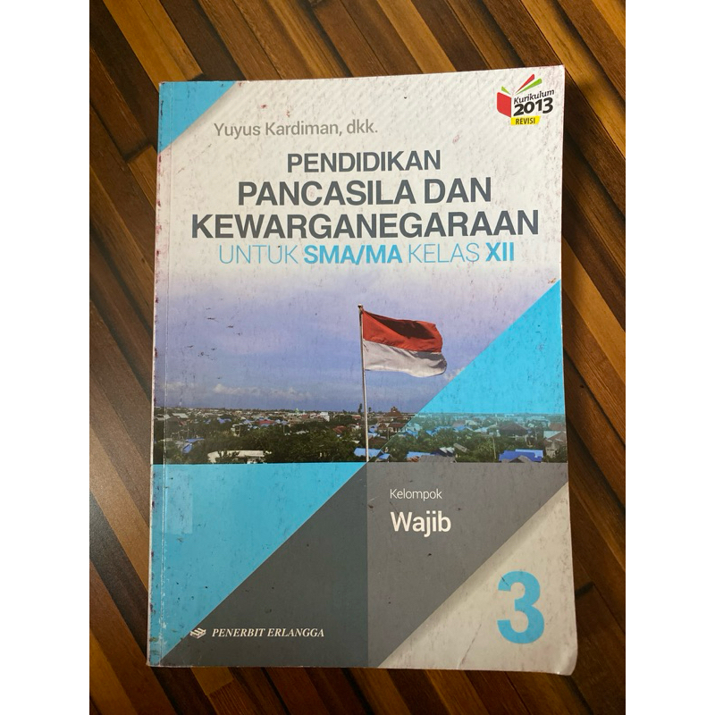 PPKN ERLANGGA KELAS XII (Kurikulum 2013)