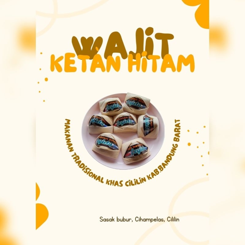 

PROMO Wajit Ketan Cililin 1kg