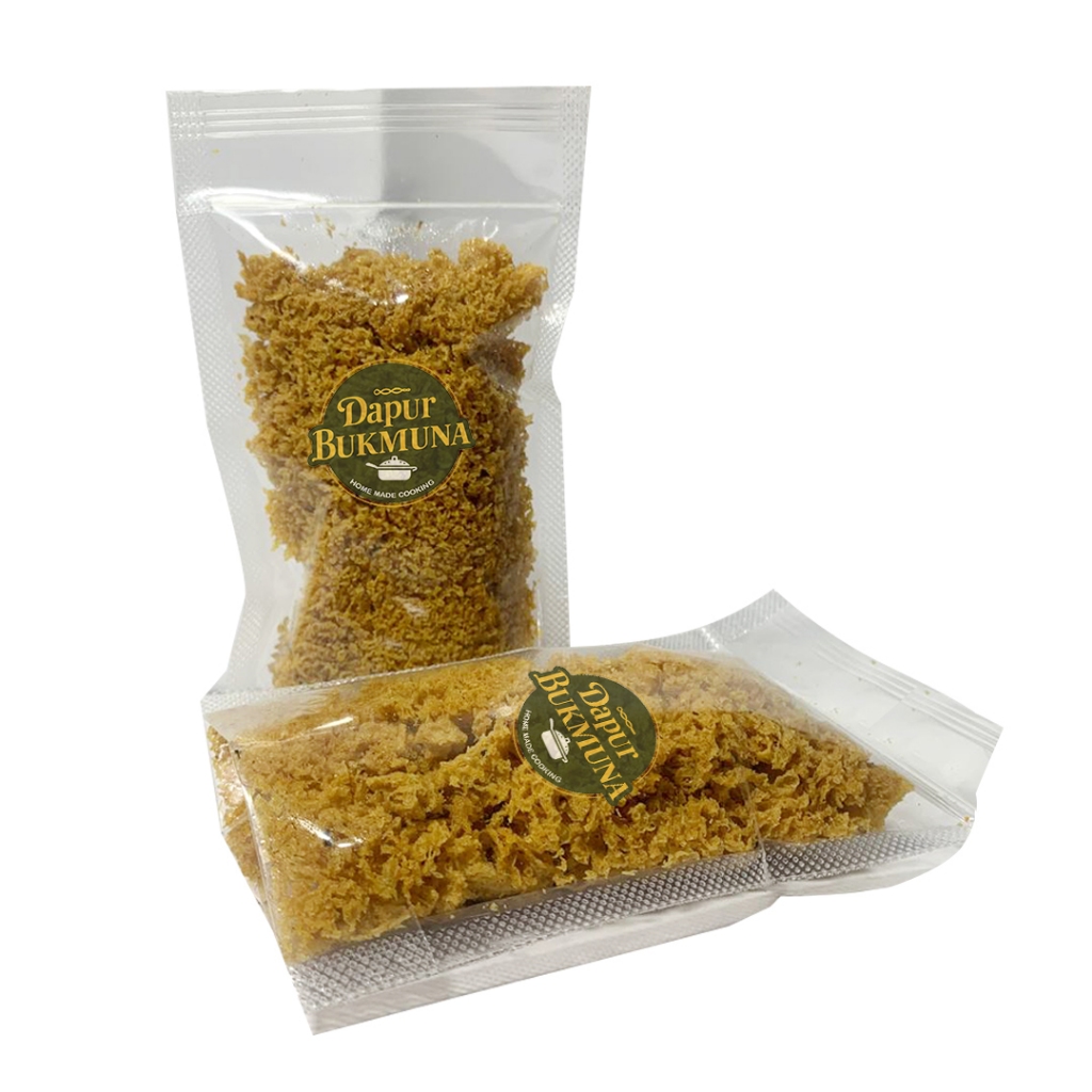 

Kremes Ayam Original Dapur Buk Muna 250 gram
