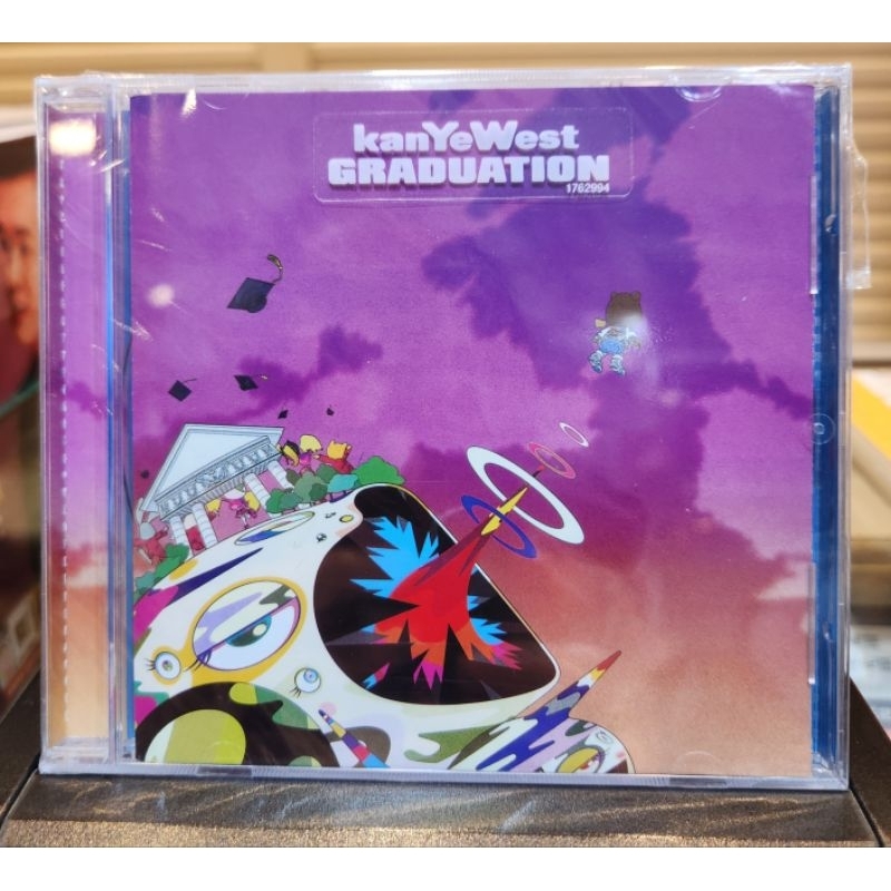 CD. CD. KANYE WEST GRADUATION ORIGINAL