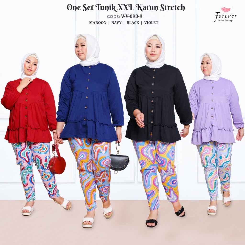 PP FOREVER LABEL HITAM JUMBO XXL SERI