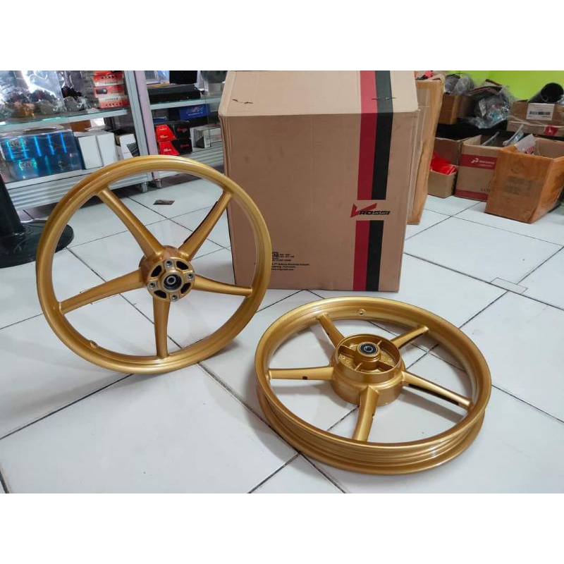Velg Racing Model RCB Jupiter Z Jupiter MX Old MX New Vega F1 ZR Palang 5 Sp522 VRossi