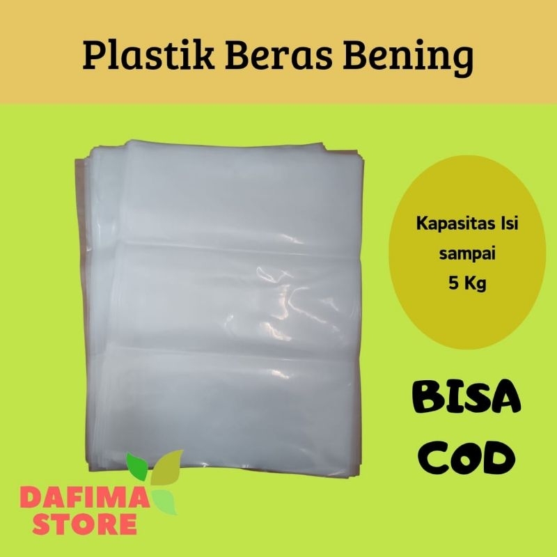 Plastik kemasan wadah Beras 5 Kg Bungkus beras