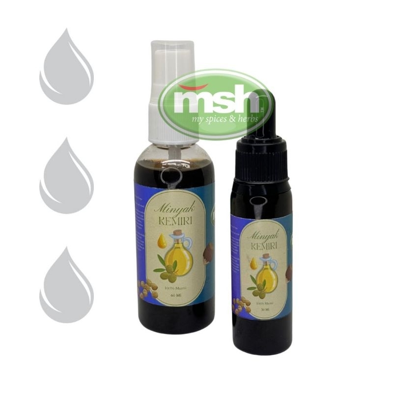 

[PREMIUM] MSH Minyak Kemiri Bakar Original 100%