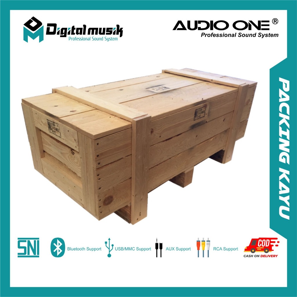 

Packing Kayu Tambahan - Aman untuk Speaker | DIGITAL MUSIK